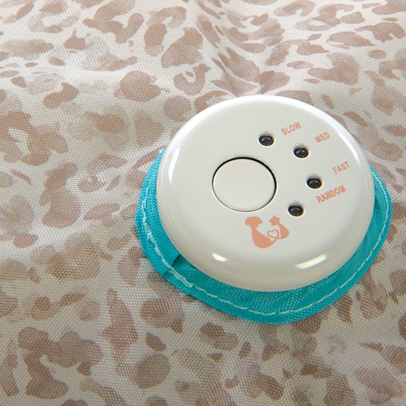 Petlinks Mystery Motion: uso de materiales reciclados cuando es posible