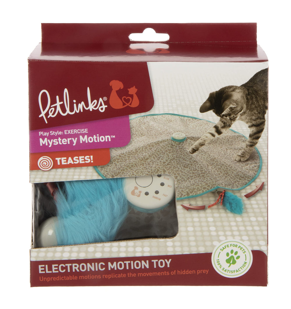 Petlinks Mystery Motion: pluma en varita para perseguir y saltar
