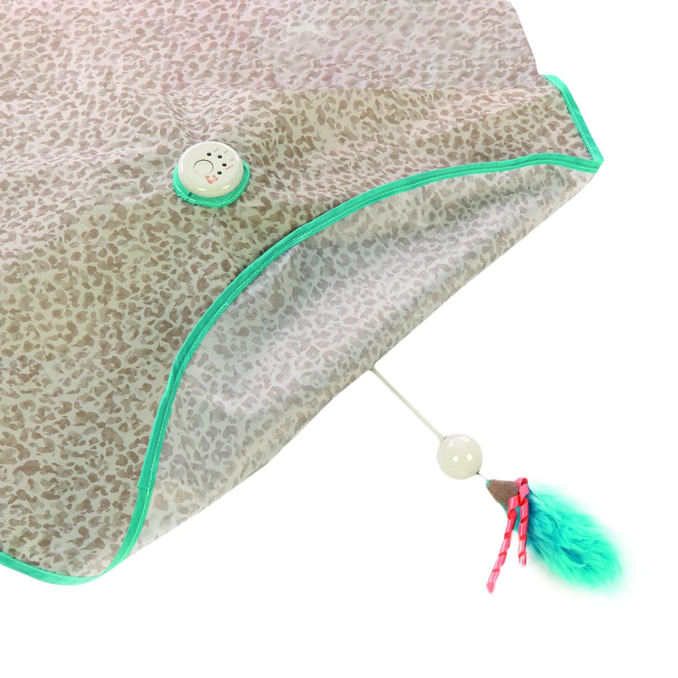 Petlinks Mystery Motion: diseño seguro para gatos y familias