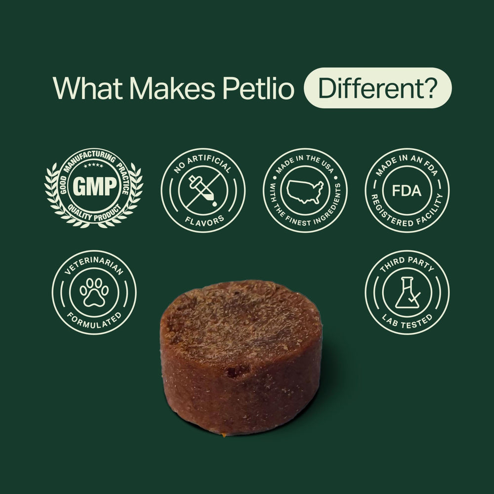 Petlio Longevity+ apoyo cognitivo con aceite de pescado para claridad mental
