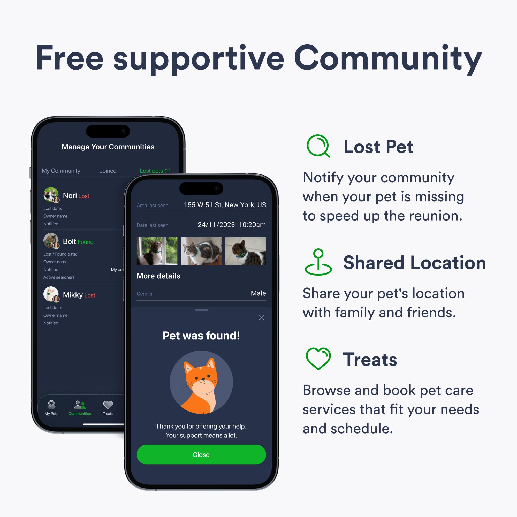 PETLOC8 planes de suscripción flexibles para adaptar el servicio