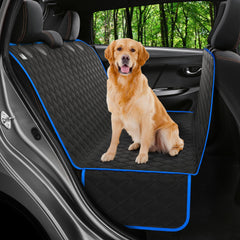 Petloox cobertor de asiento para perros en el coche, protege contra pelos y suciedad.