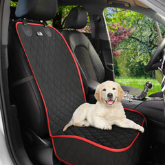 Petloox cubre asiento frontal impermeable para perros protege contra agua y suciedad