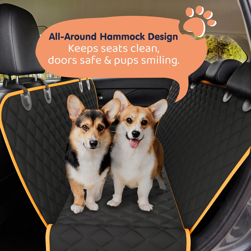 Petloox protector de asiento impermeable para coche, evita manchas y arañazos.
