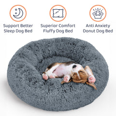 Petloox tejido plush ultra suave: comodidad envolvente para tu mascota.