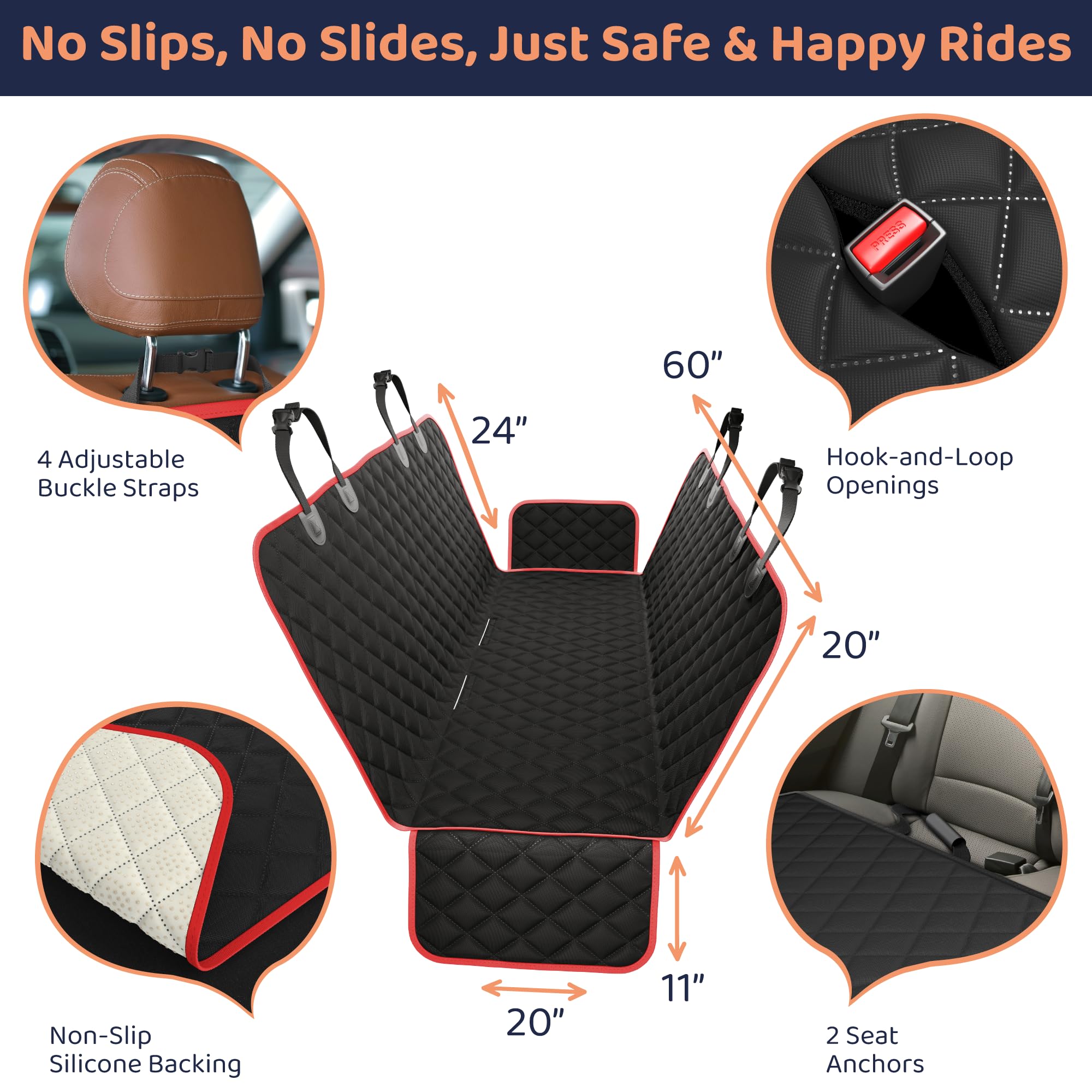 Petloox XL: protección lateral para puertas durante salidas con mascotas.