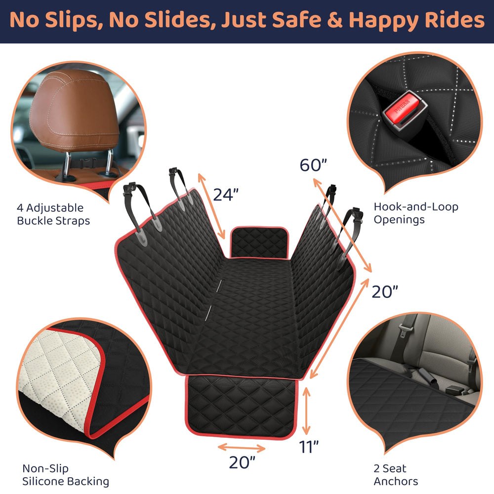 Petloox XL: protección lateral para puertas durante salidas con mascotas.