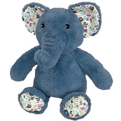 PetLou elefante peluche 15 pulgadas con construcción reforzada para juego y mordidas suaves