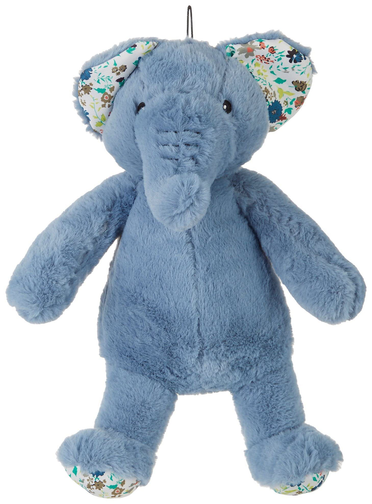 PetLou elefante peluche 15 pulgadas con sonajeros para juego interactivo y estimulación sensorial
