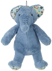 PetLou elefante peluche 15 pulgadas con sonajeros para juego interactivo y estimulación sensorial