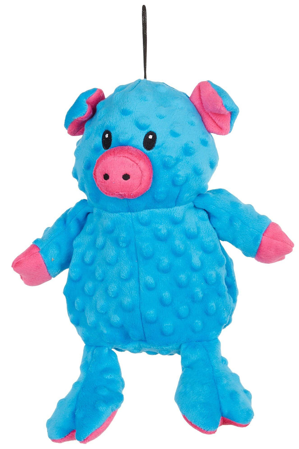 PetLou juguete para perro peluche con sonido duradero y puntos, ideal para juego diario.