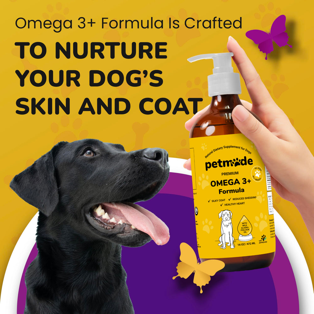 PetMade piel y pelaje saludables con EPA y DHA
