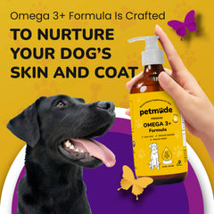 PetMade piel y pelaje saludables con EPA y DHA