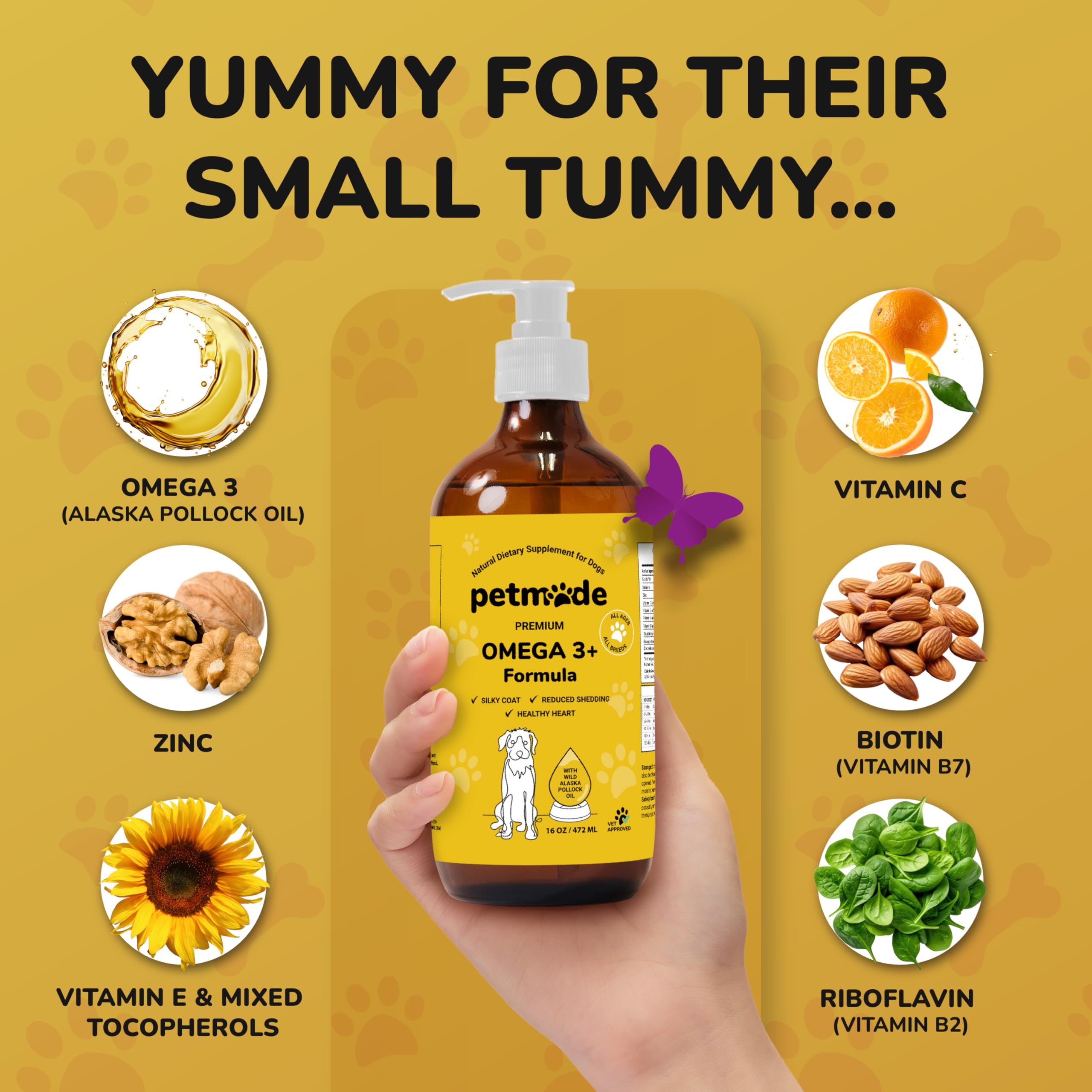 PetMade fabricación en Estados Unidos con ingredientes de calidad
