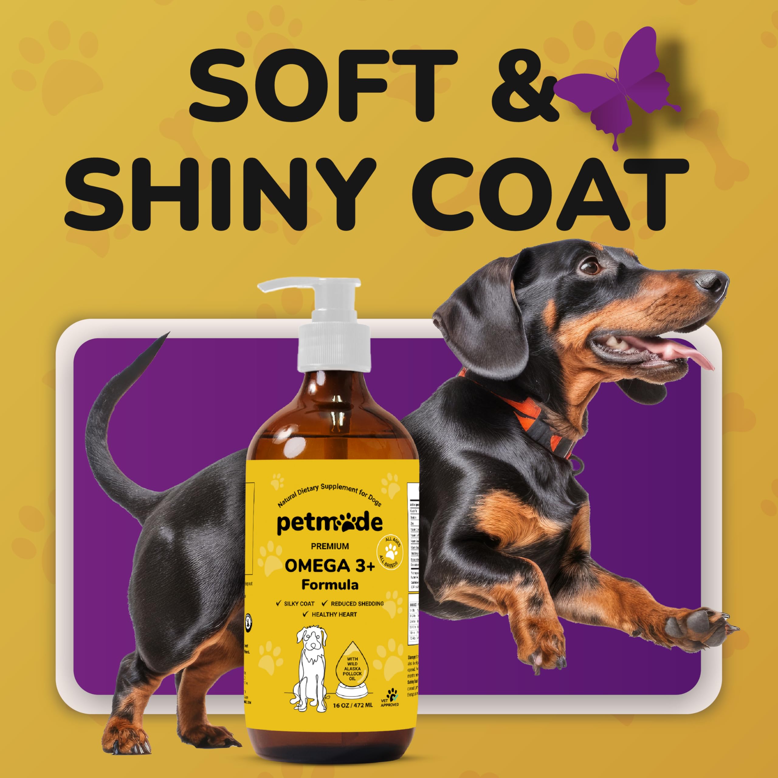 PetMade zinc y vitaminas para soporte nutricional de caninos