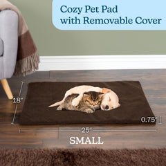 PETMAKER funda sherpa de poliéster, suavidad y confort.