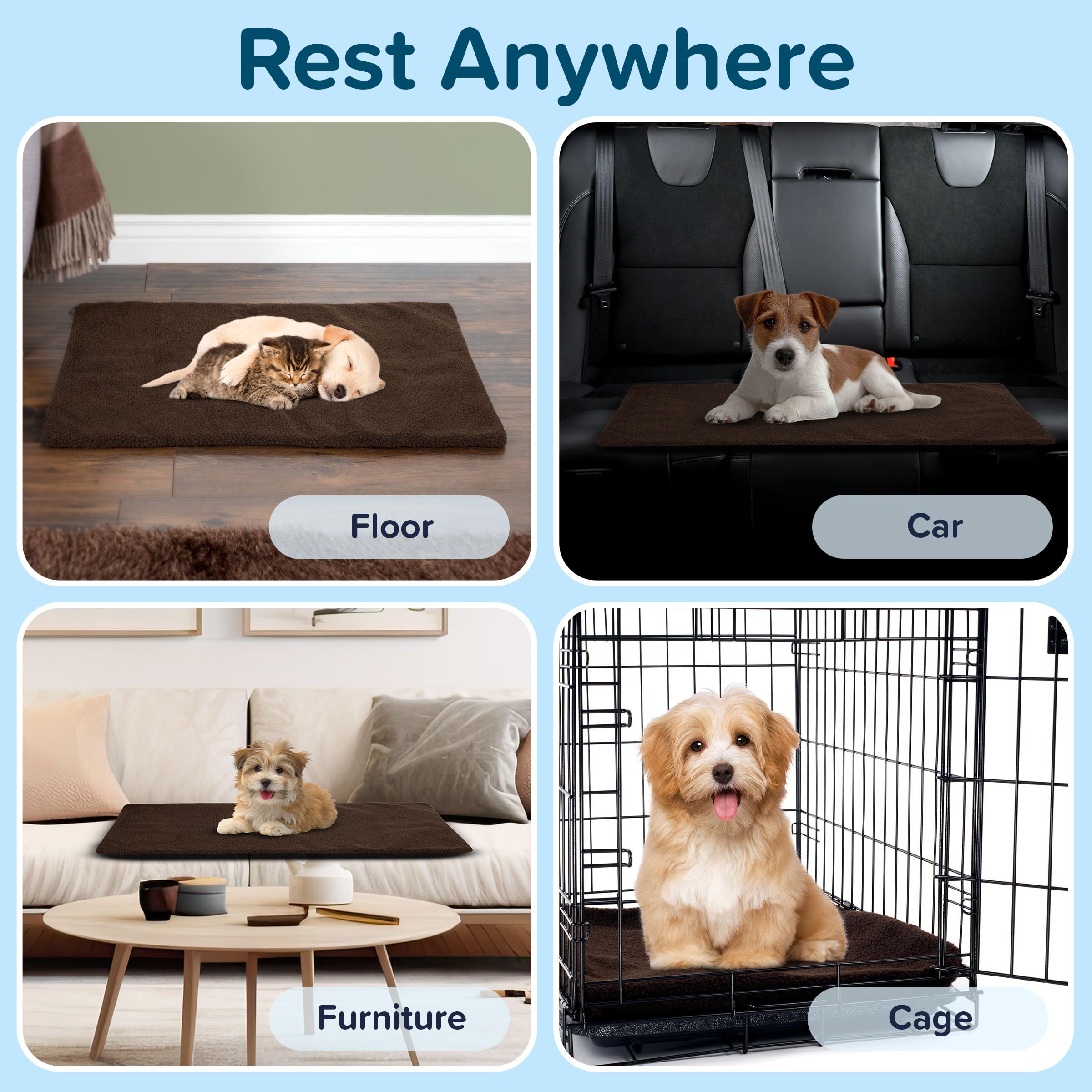 PETMAKER funda removible lavable a máquina, limpieza sencilla.