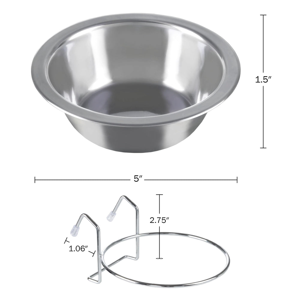 PETMAKER juego de 2 tazones para perros para alimentación y agua