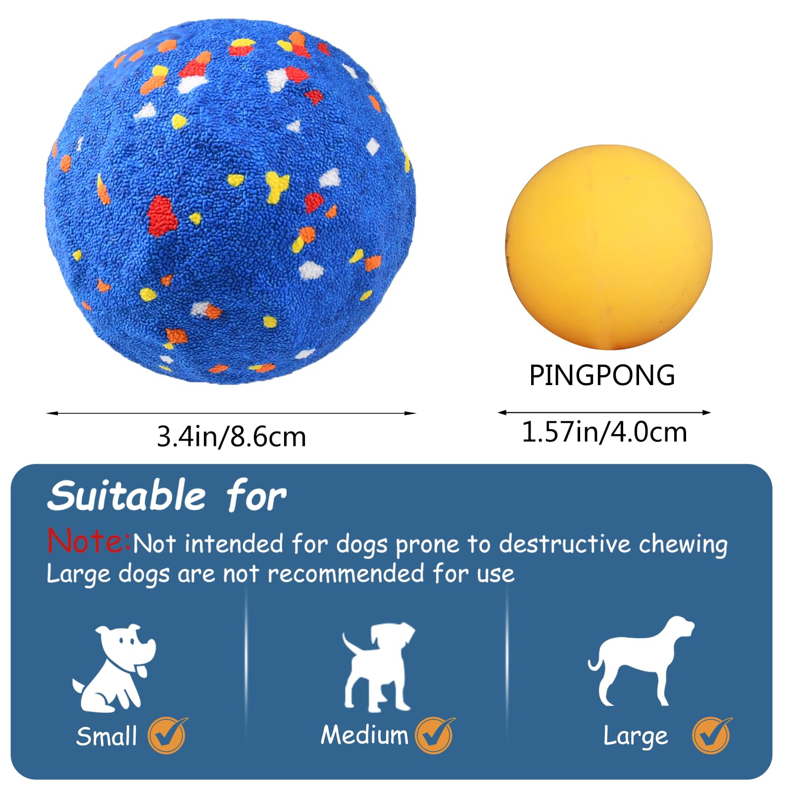 Petmarket, material E-TPU resistente cuida dientes y ofrece juego duradero.