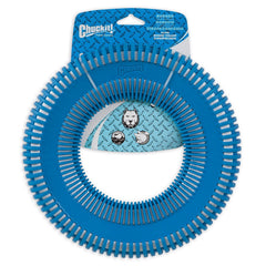 Petmate Chuckit Rugged Flyer, agarre cómodo, perfecto para juegos de recuperación en exterior.
