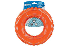 Petmate Chuckit Rugged Flyer, borde TPR, ideal para recuperar y lanzar de forma estable.