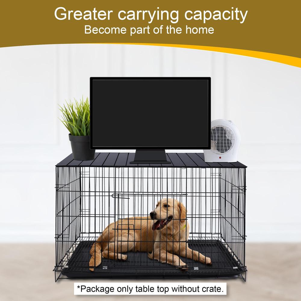 Petmystify tapa superior estable con imanes para jaula segura