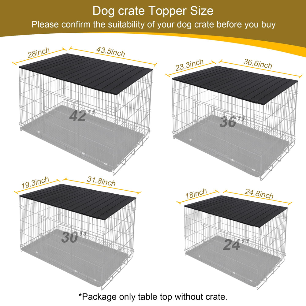 Petmystify tapa superior portátil y ligera para guardar