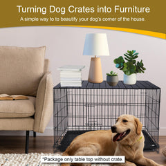 Petmystify topper jaula-perro con imanes, mantiene estable la jaula durante el uso diario.
