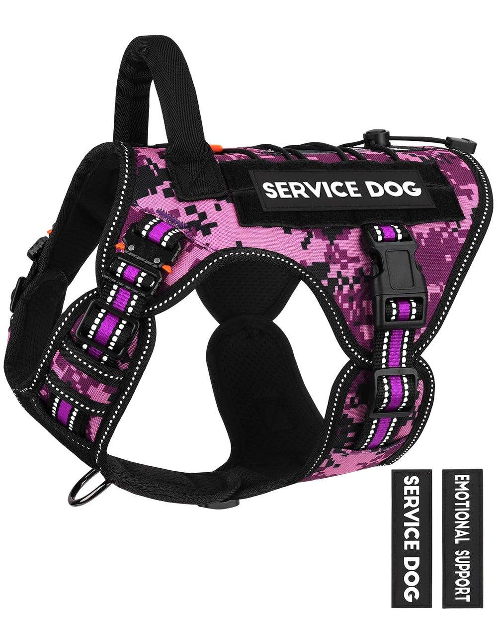 PETNANNY arnés reflectivo para perros, mejora la visibilidad nocturna.