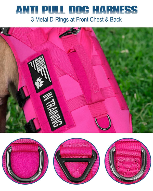 ARNES PETNANNY con sistema MOLLE y panel de parches para accesorios.