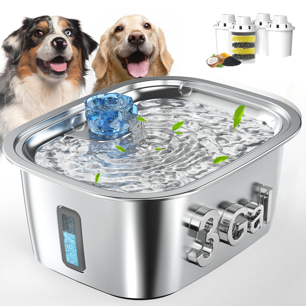 PETNF muestra la ventana de nivel para monitorizar el agua de tu perro.