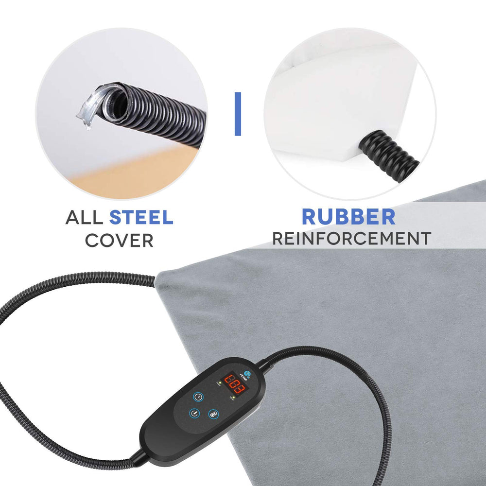Funda de felpa lavable PETNF para limpieza fácil.