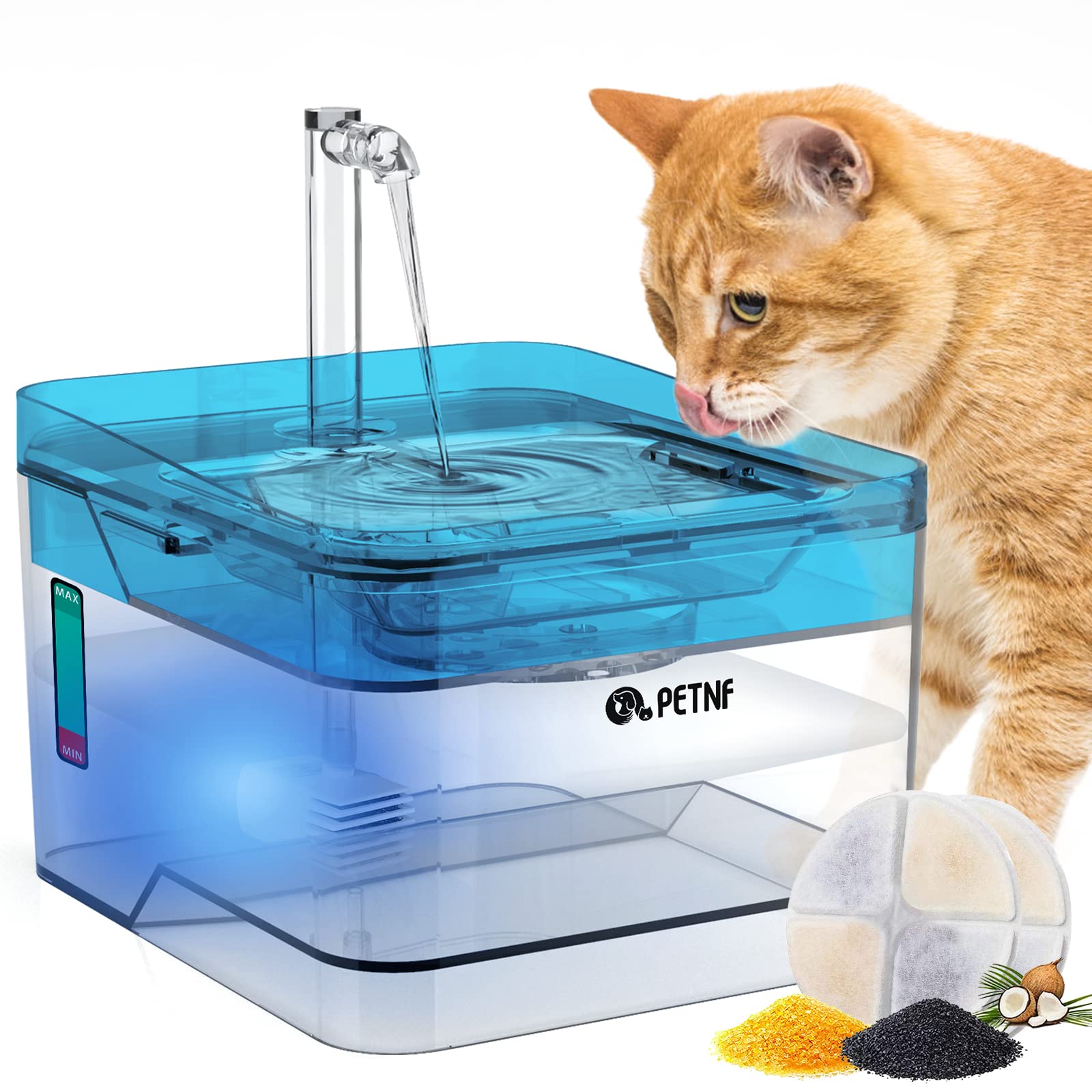 PETNF-uso-domestico-mascotas-azul, perfecto para casa o apartamento.