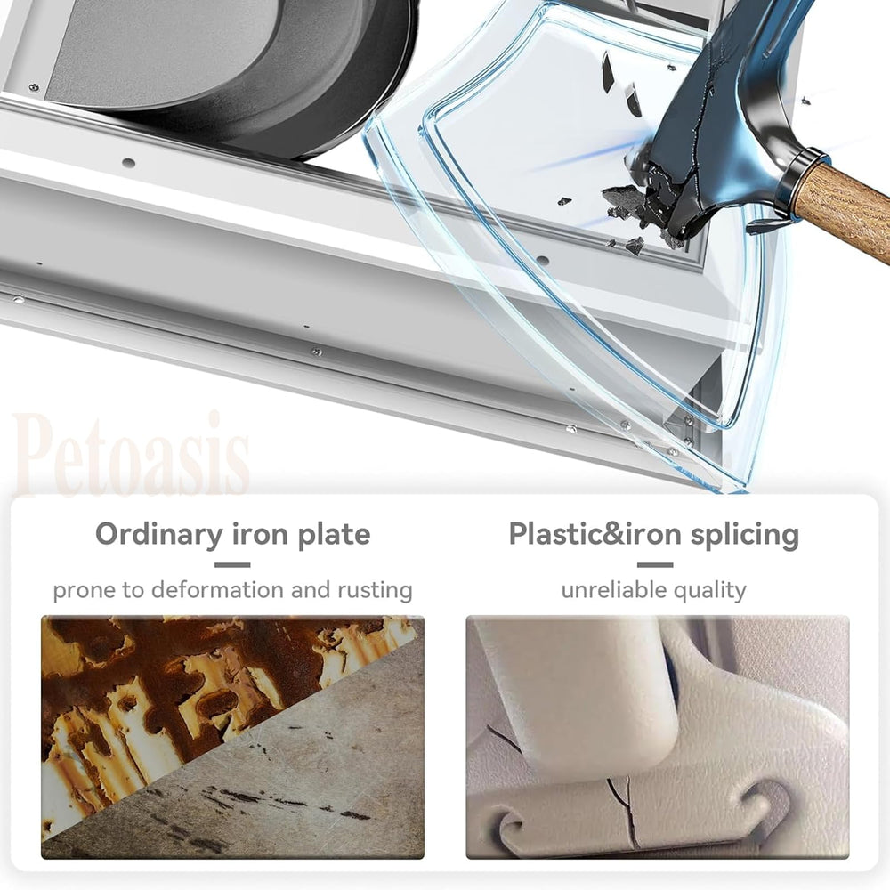 Petoasis servicio-posventa tres años y repuestos disponibles.