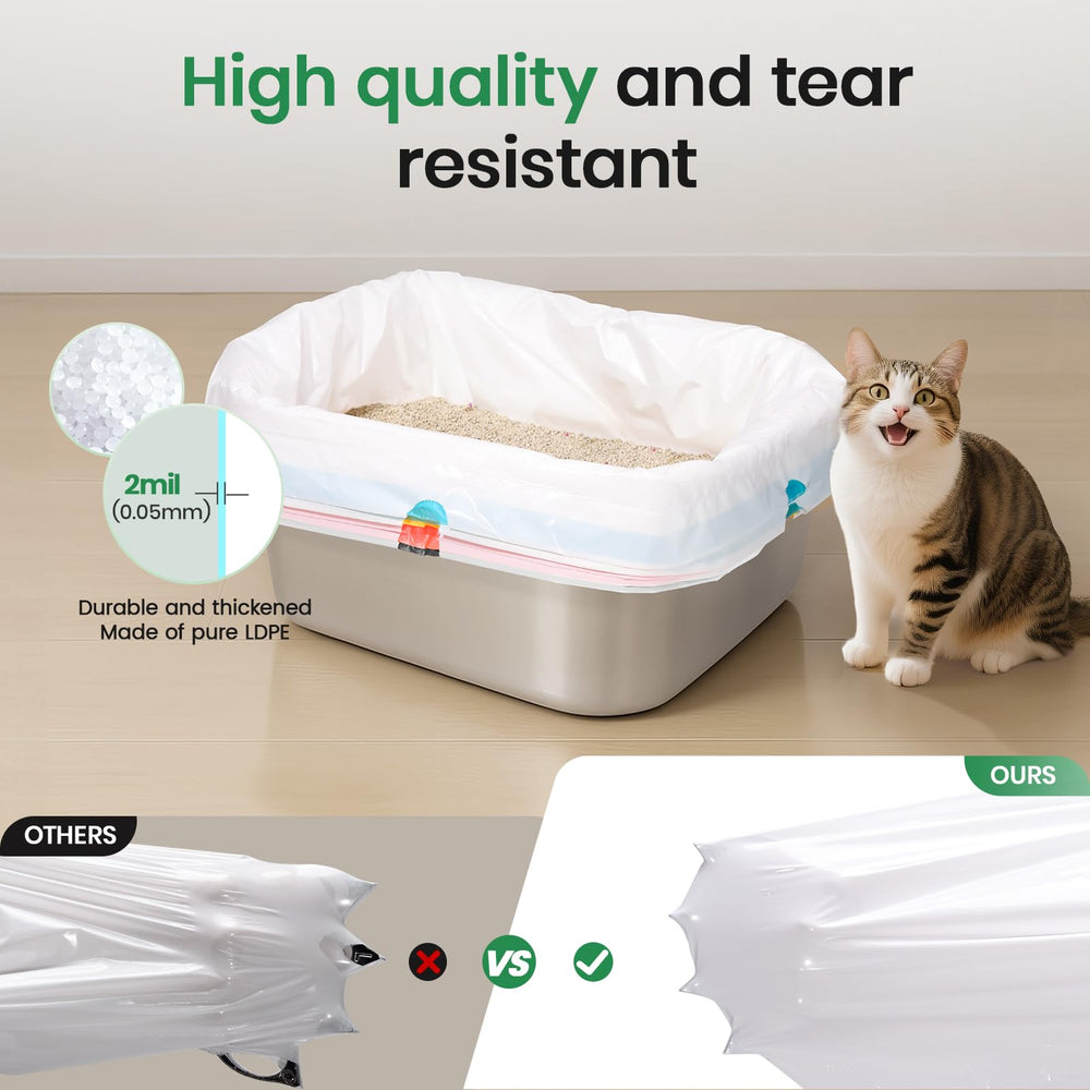 PETOCAT diseño grande 37x18 para cajas de arena estándar.
