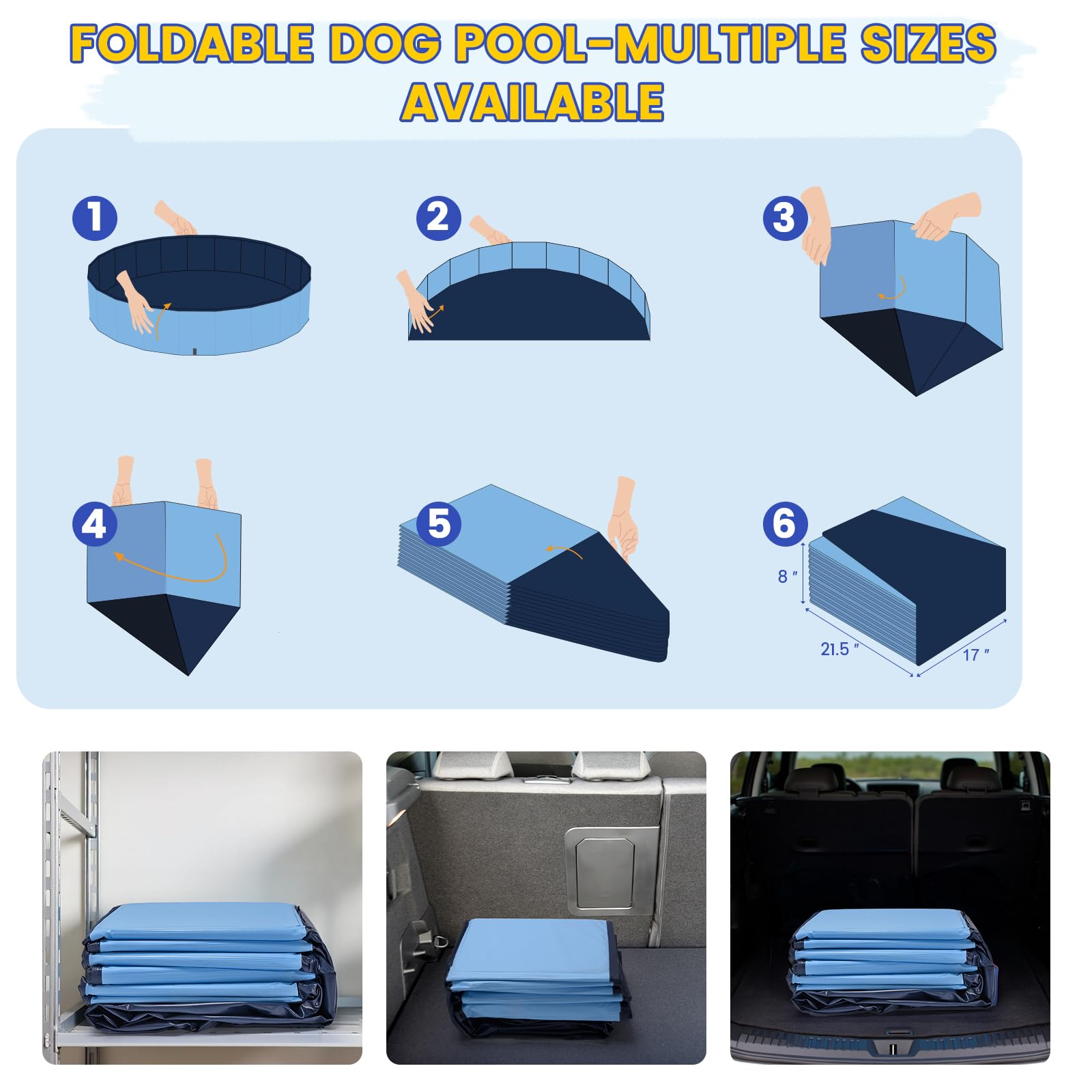 PETOCAT uso multifuncional para piscina, patio y caja de arena.