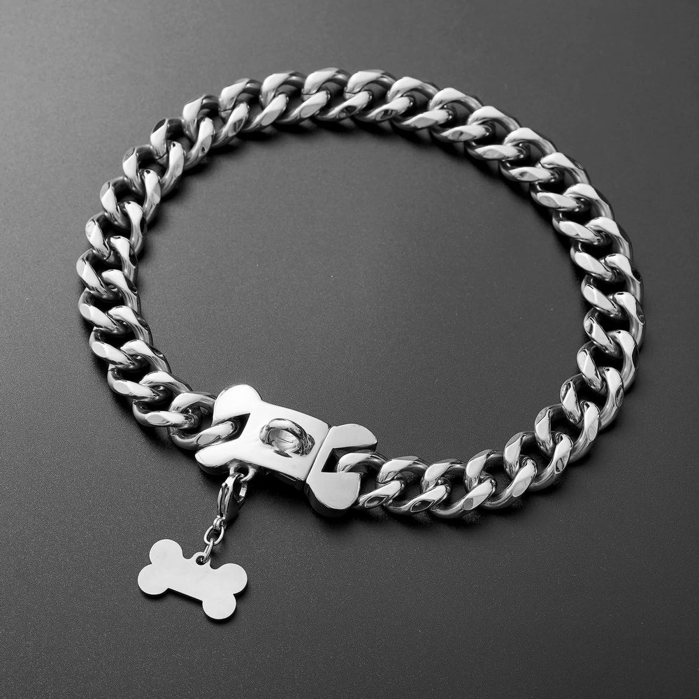 Estilo cubano urbano con resistencia, perfecto para perros de tamaño medio a grande.