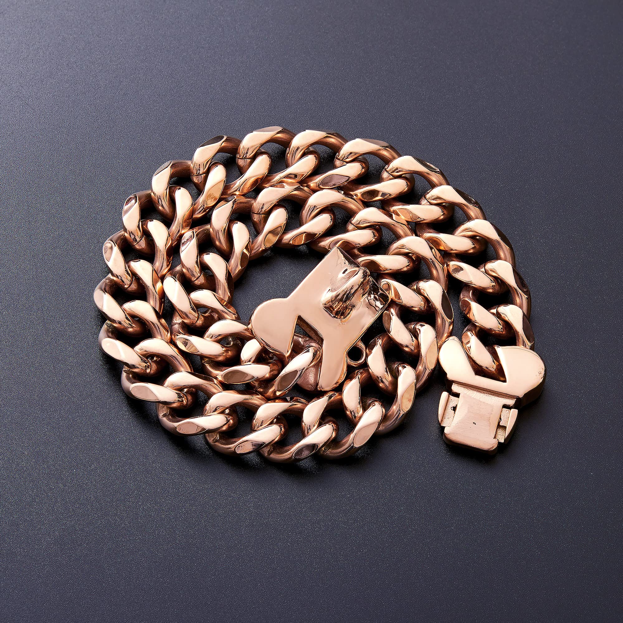 Collar Petoo para diferentes tallas de perros.