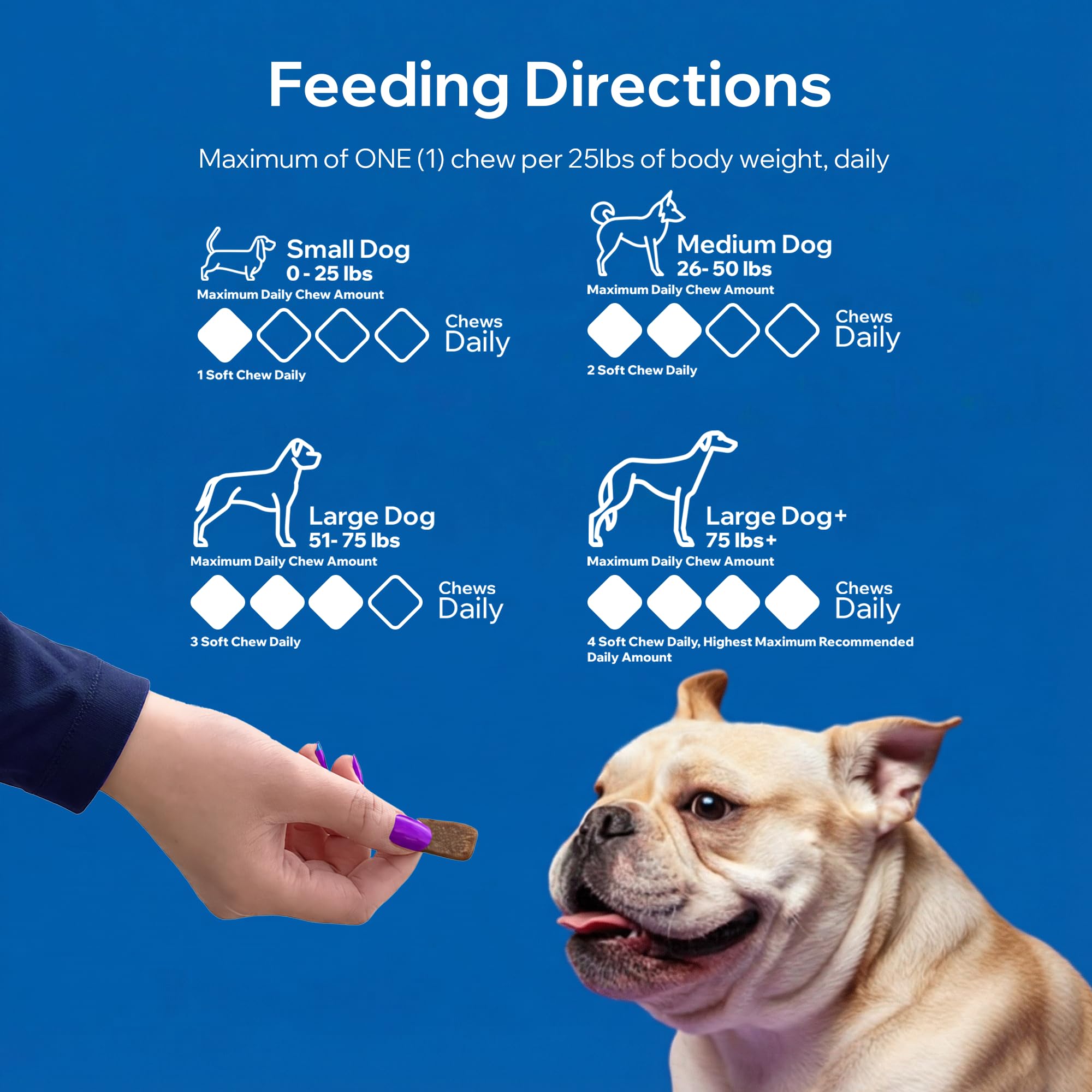 PetOptimum Probiotics para perros: hecho en EE. UU. en instalaciones certificadas.