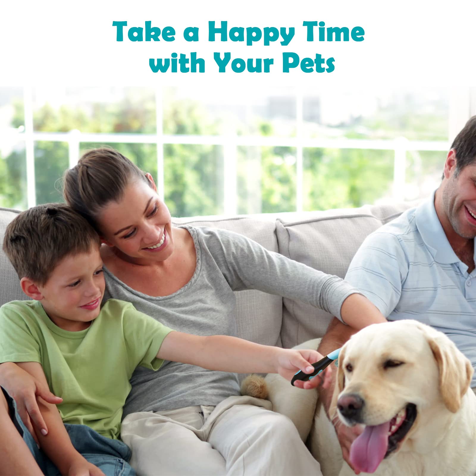 PETPAWJOY diseño ergonómico para uso diario cómodo.