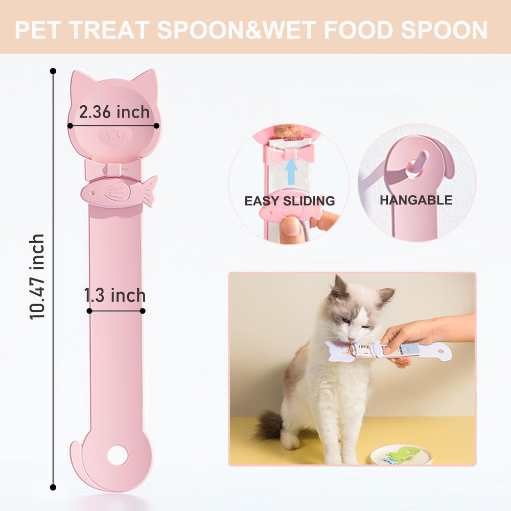 PETPAWLOVELY abrefácil para latas en rosa, abre sin esfuerzo