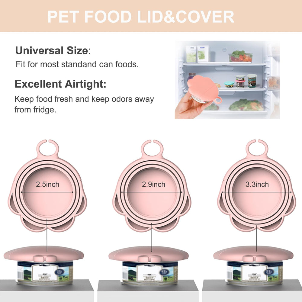 PETPAWLOVELY espátula para lata, facilita servir sin desperdiciar