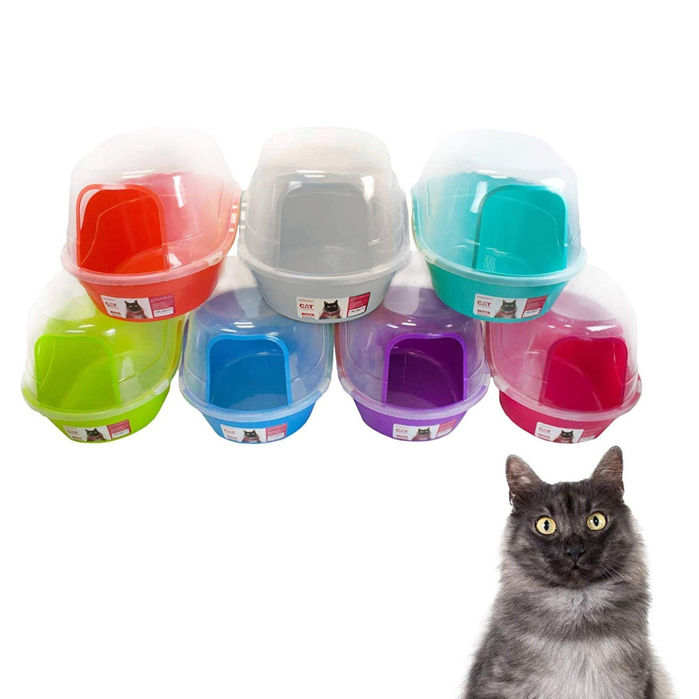 Petphabet diseño espacioso y bordes redondeados para moverse con comodidad.