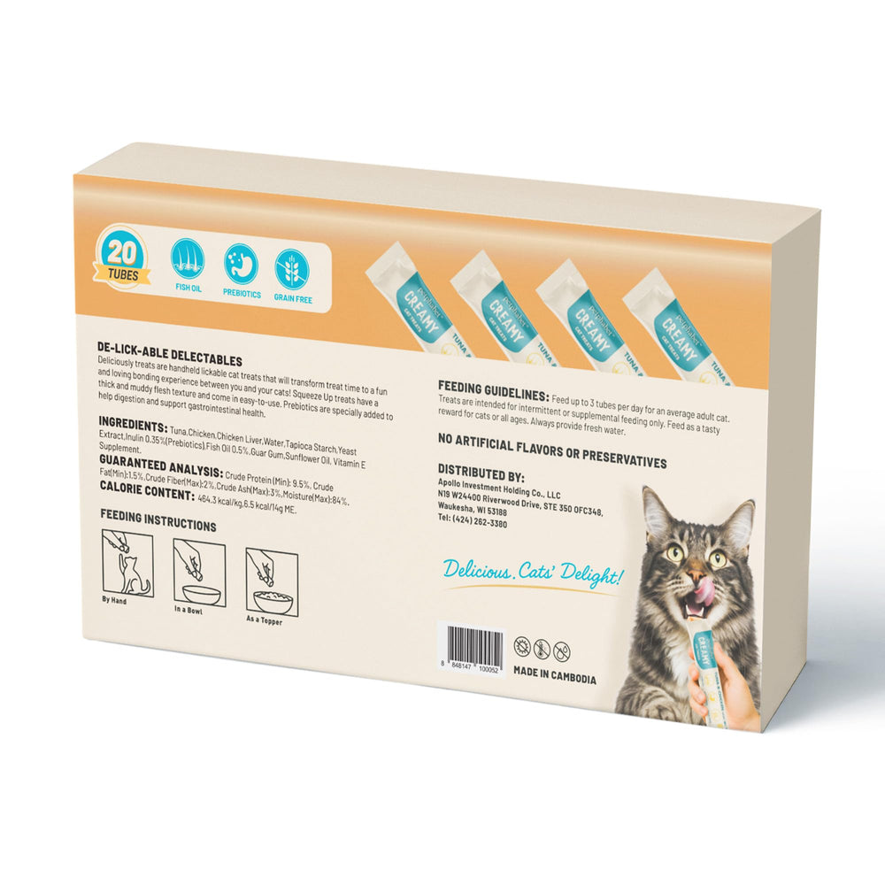 PETPHABET formato portátil para salidas con tu gato.