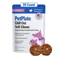 PetPlate Chill Out en botella, apoyo práctico para la relajación de tu perro