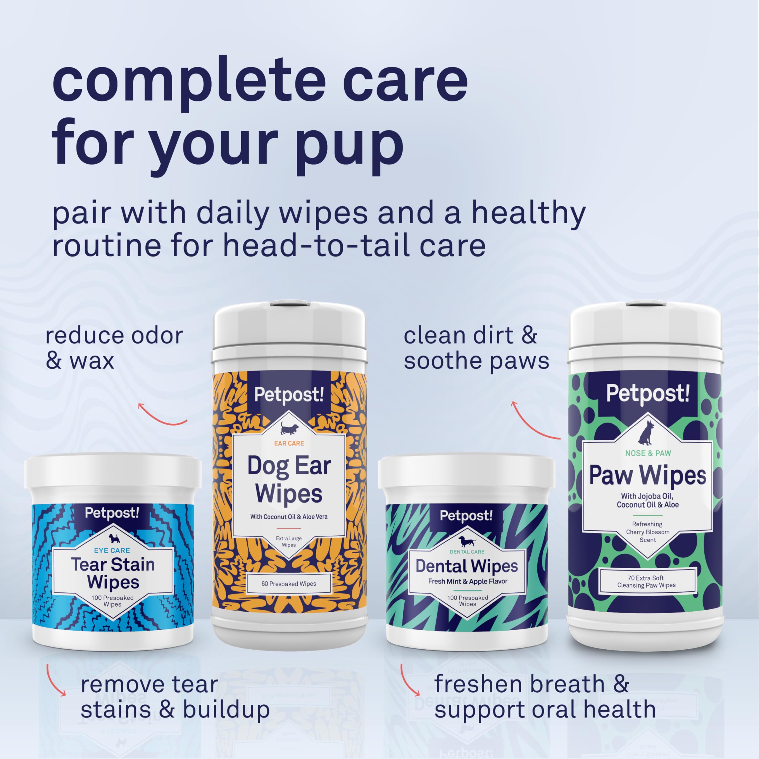 Petpost champú argán, pelaje con brillo natural tras el lavado.