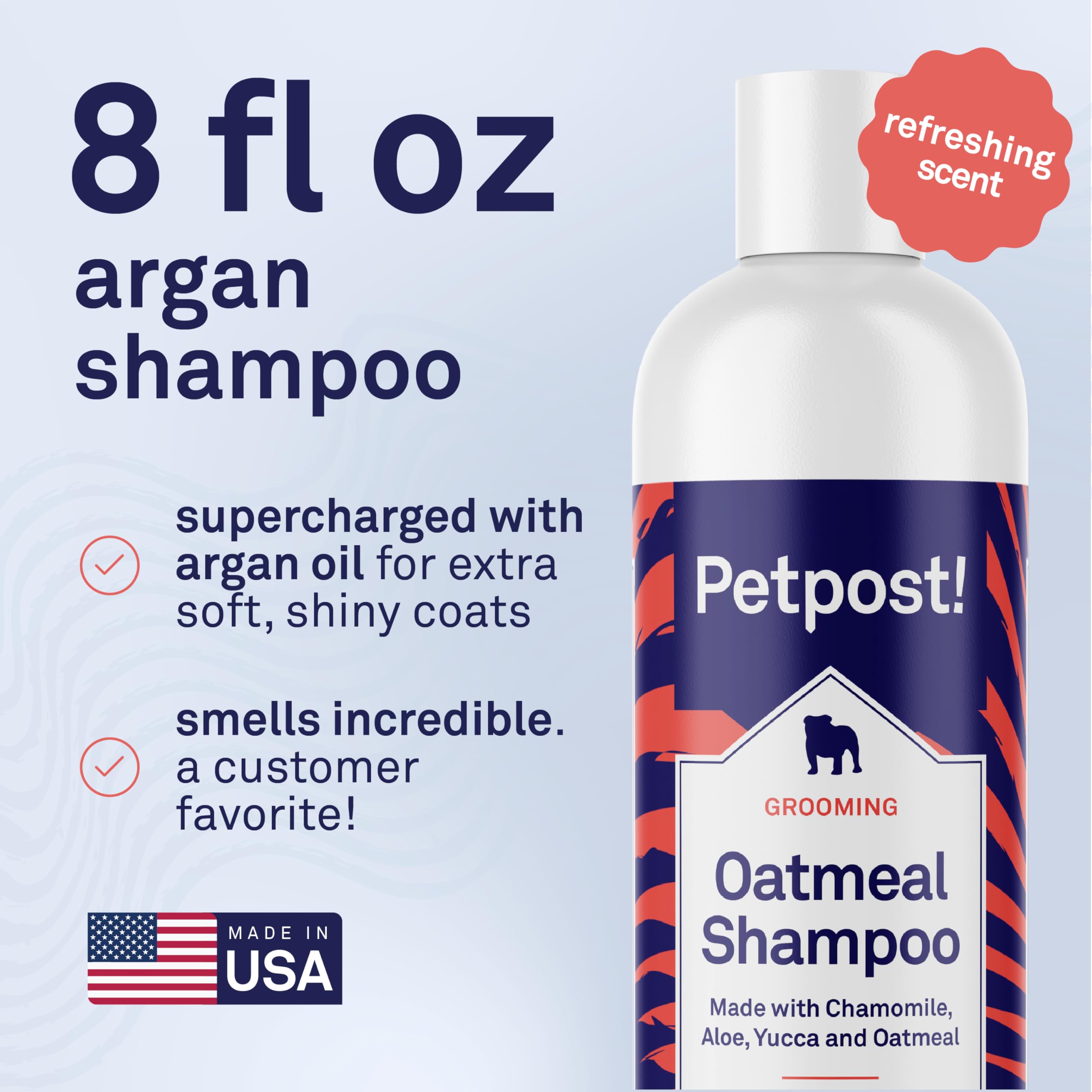 Petpost limpieza suave diaria para perros, sin residuo pesado.