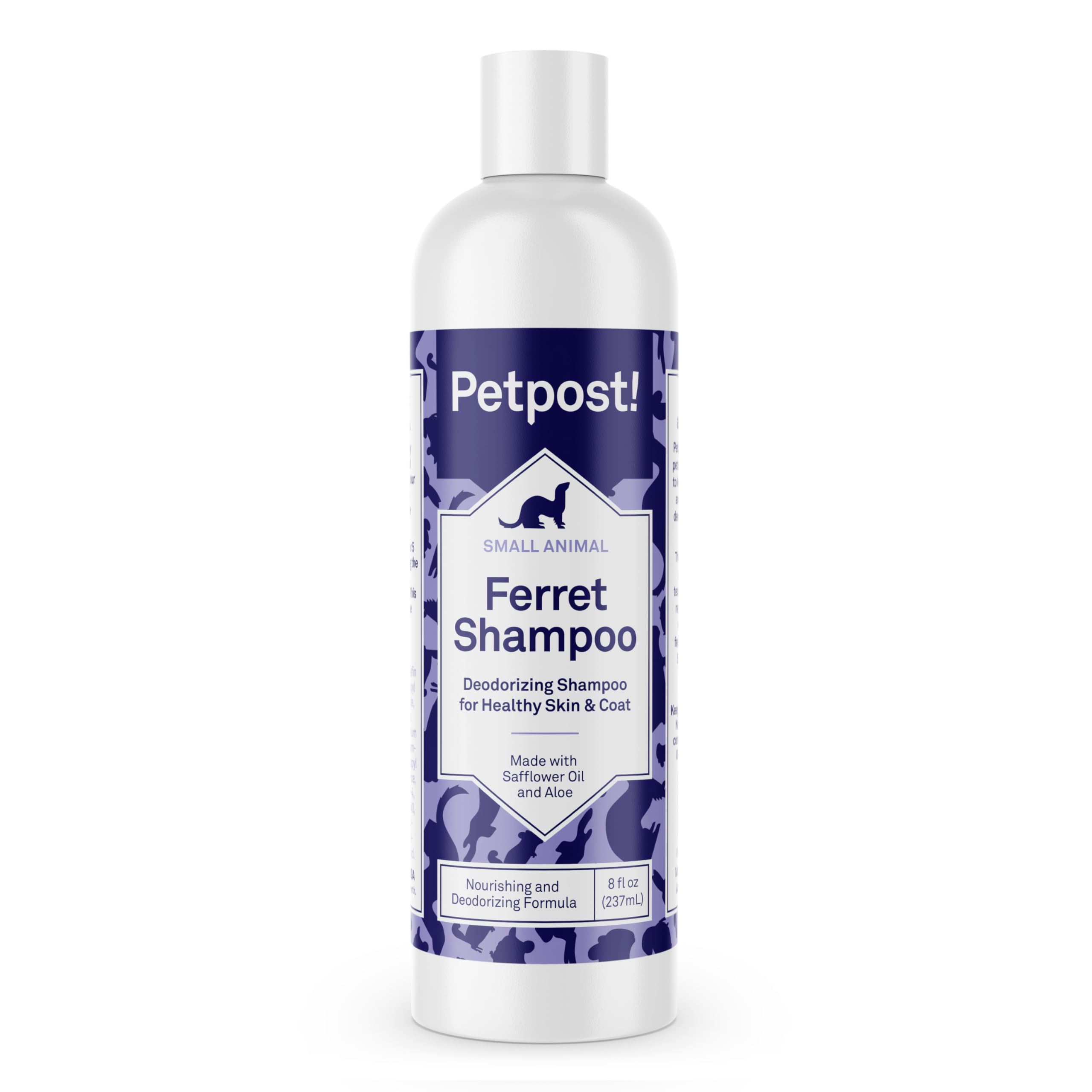 Petpost Champú para hurones: olor neutralizado y limpieza efectiva