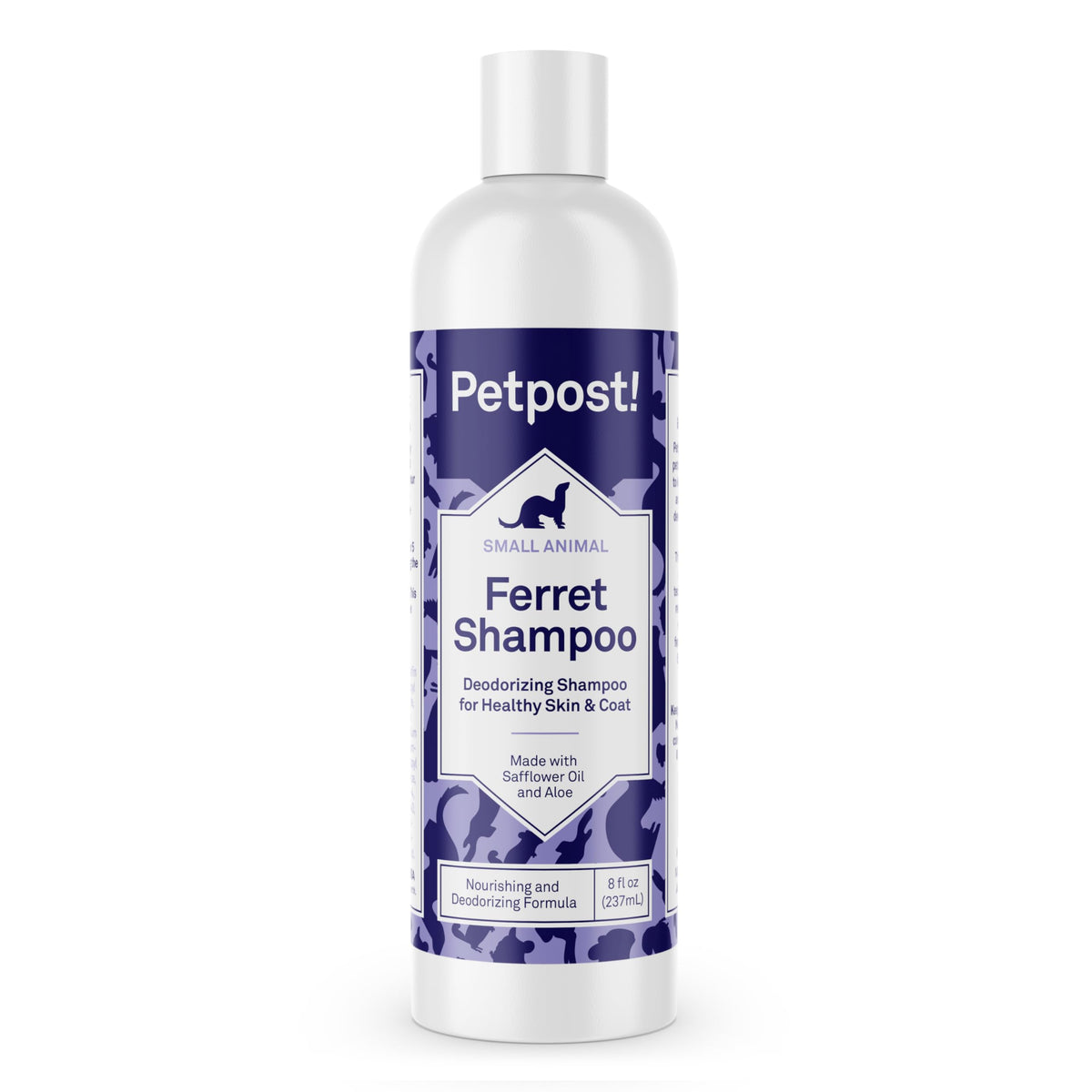 Petpost Champú para hurones: olor neutralizado y limpieza efectiva