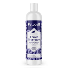 Petpost Champú para hurones: olor neutralizado y limpieza efectiva